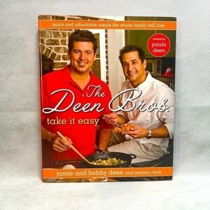 Recipes Book The Deen Bros. Take It Easy Cookbook